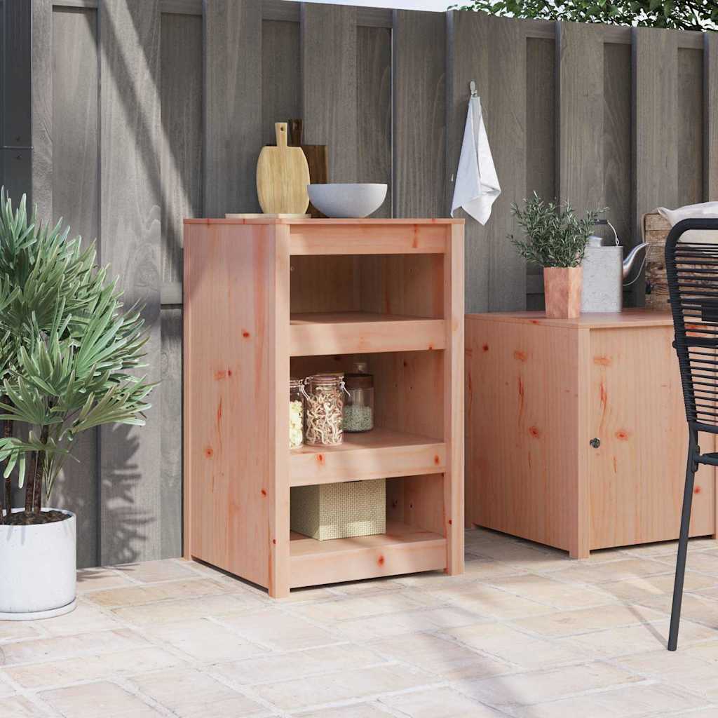 vidaXL Armoire de cuisine avec étagère marron aspect chêne 55 x 55 x 92 cm