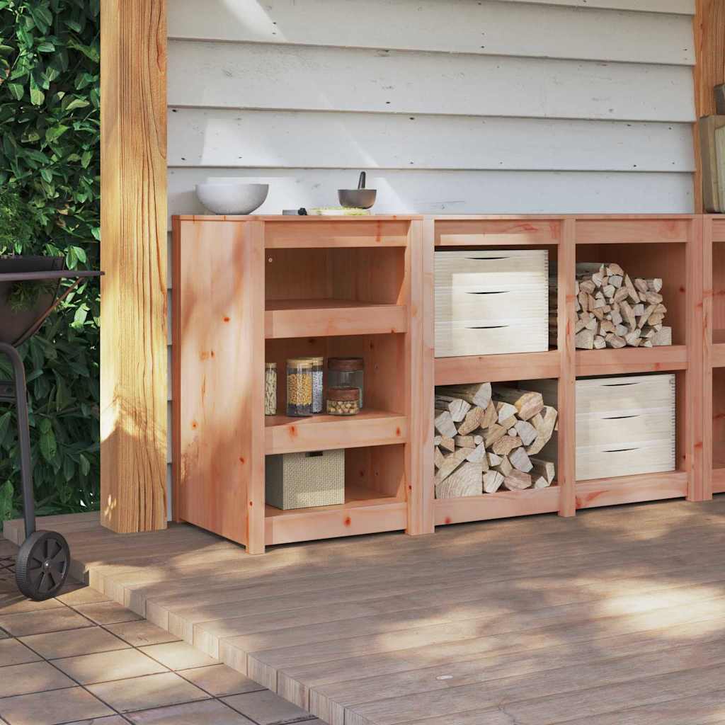 vidaXL Armoire de cuisine avec étagère marron aspect chêne 55 x 55 x 92 cm