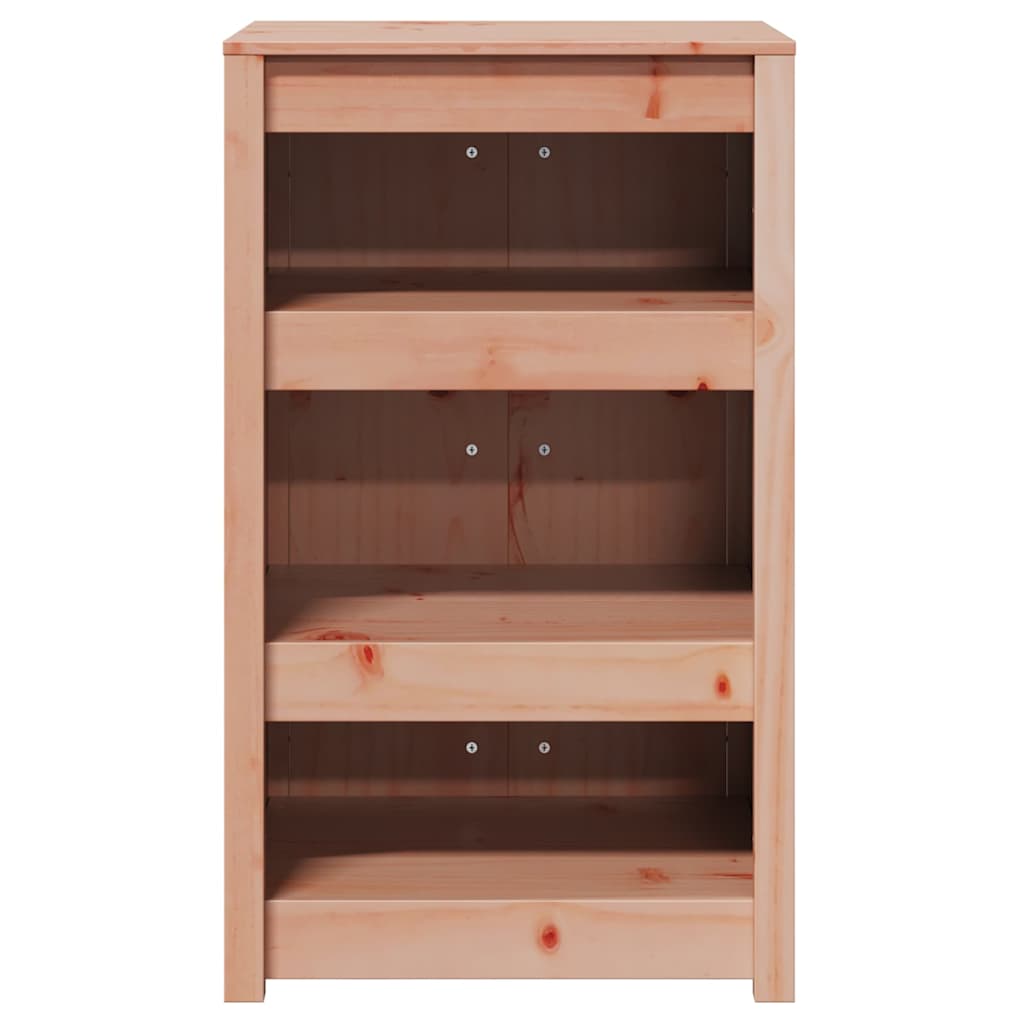 vidaXL Armoire de cuisine avec étagère marron aspect chêne 55 x 55 x 92 cm