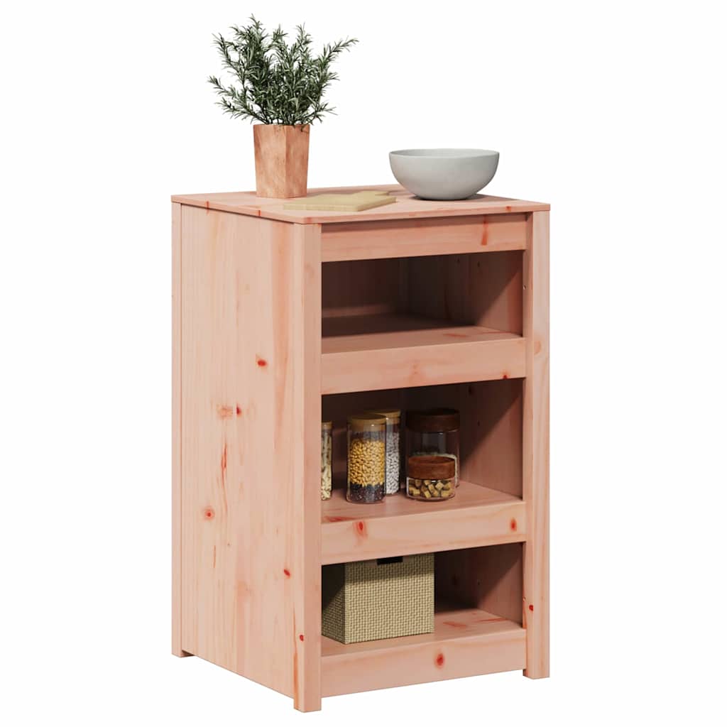 vidaXL Armoire de cuisine avec étagère marron aspect chêne 55 x 55 x 92 cm