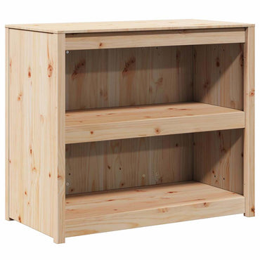 vidaXL Küchenschrank mit Regal Braun Eichen-Optik 106 x 55 x 92 cm