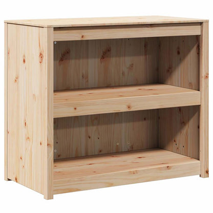 vidaXL Küchenschrank mit Regal Braun Eichen-Optik 106 x 55 x 92 cm