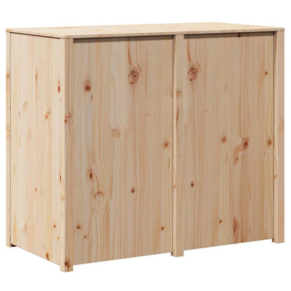 vidaXL Küchenschrank mit Regal Braun Eichen-Optik 106 x 55 x 92 cm