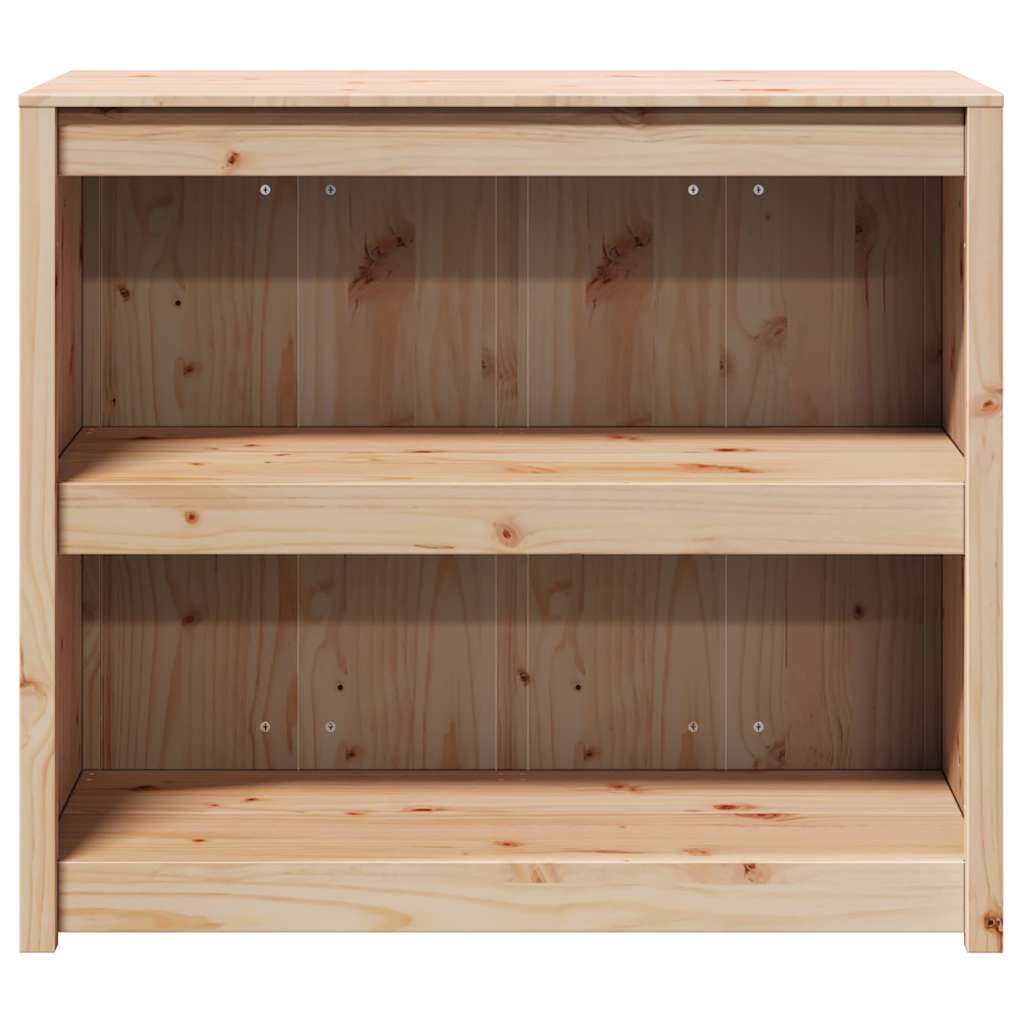 vidaXL Küchenschrank mit Regal Braun Eichen-Optik 106 x 55 x 92 cm