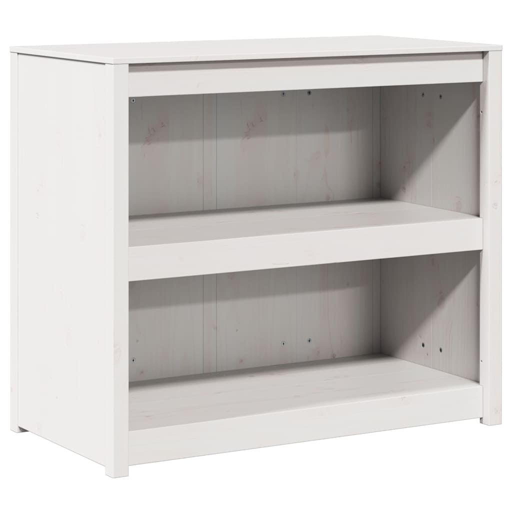 vidaXL Küchenschrank Weiß 106 x 55 x 92 cm Massives Kiefernholz