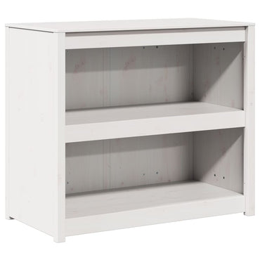 vidaXL Küchenschrank Weiß 106 x 55 x 92 cm Massives Kiefernholz