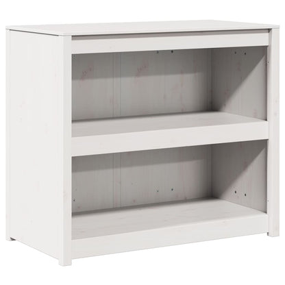 vidaXL Küchenschrank Weiß 106 x 55 x 92 cm Massives Kiefernholz
