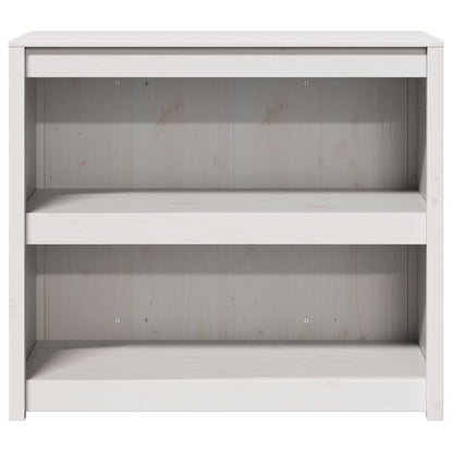 vidaXL Küchenschrank Weiß 106 x 55 x 92 cm Massives Kiefernholz