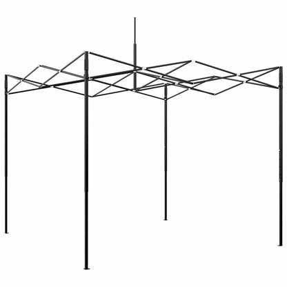 Gewächshaus mit Pop-up-Rahmen Grün 290 x 290 x 315 cm Eisen