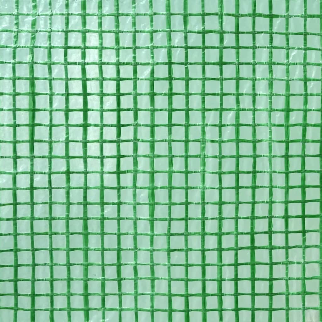 Gewächshaus mit Pop-up-Rahmen Grün 290 x 290 x 315 cm Eisen