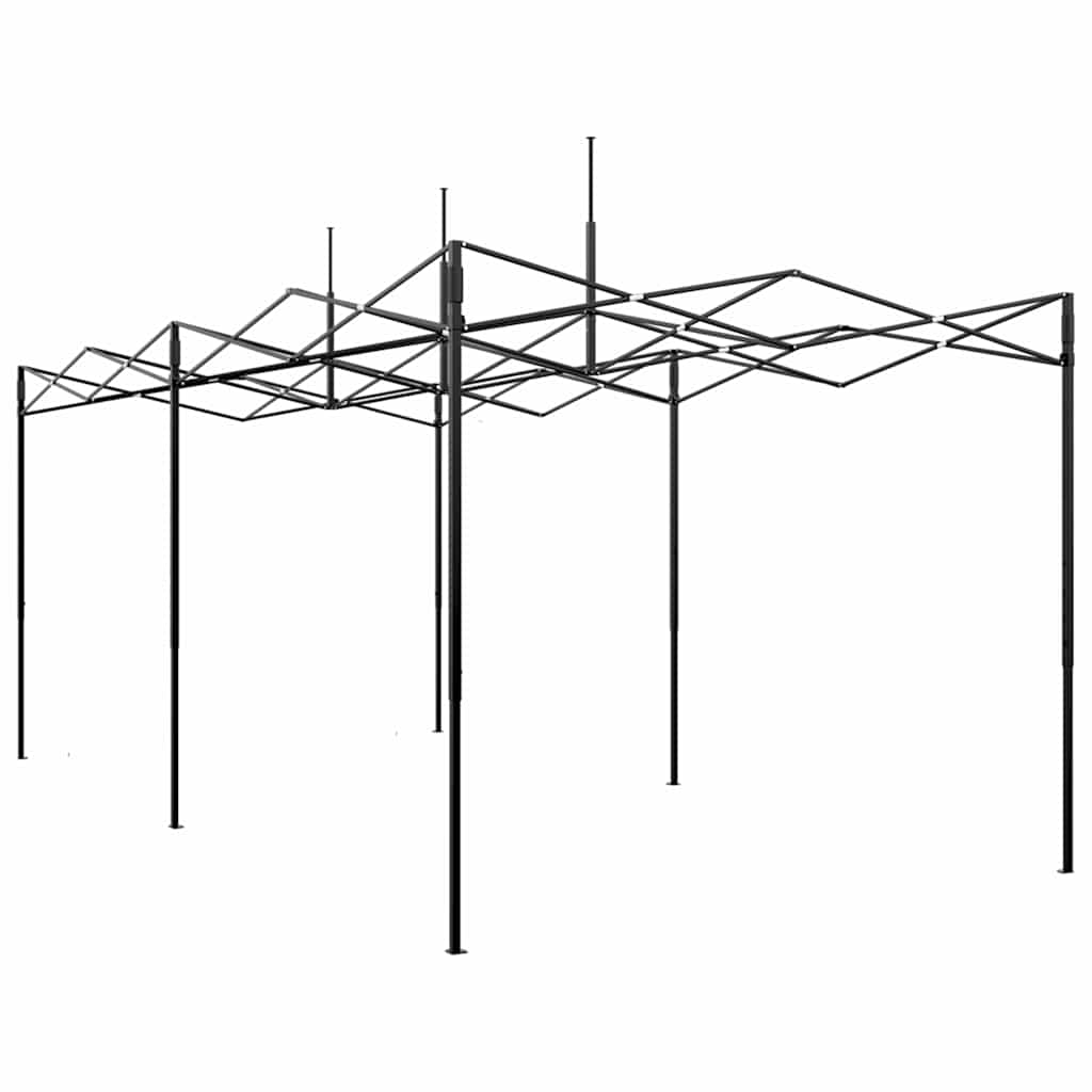 Gewächshaus mit Pop-up-Rahmen Grün 290 x 580 x 315 cm Eisen