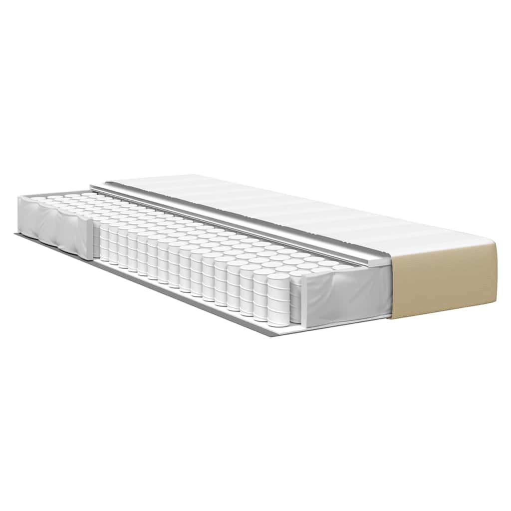 Bettmatratze mit Matratze Salbei 80 x 200 cm Stoff