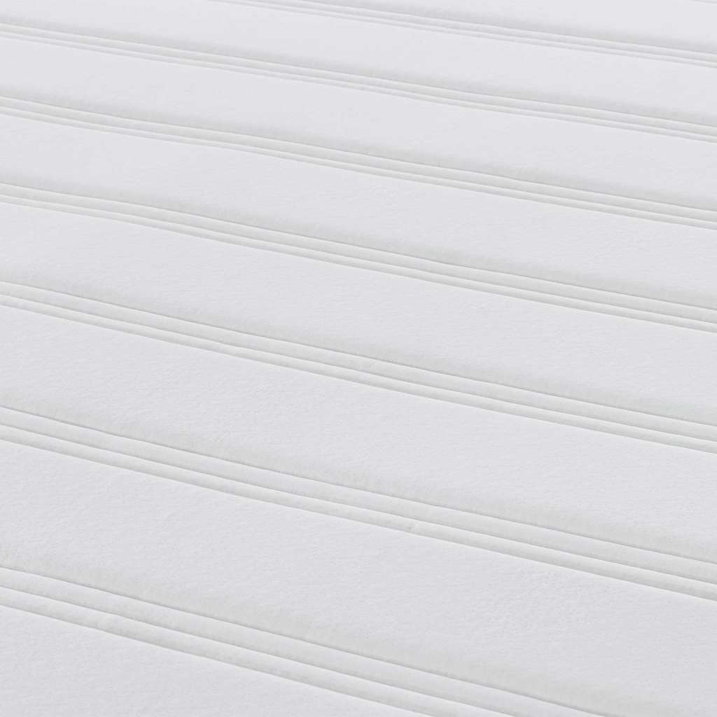 vidaXL Bettmatratze mit Matratze Salbei 90 x 190 cm Stoff