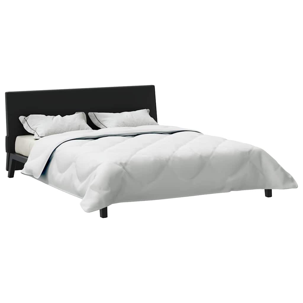 vidaXL Sommerdecke Weiß 220 x 200 x 3 cm Polyester