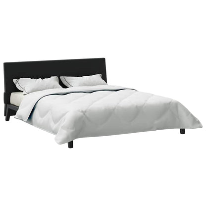 vidaXL Bettdecke Weiß 200 x 155 x 4 cm Polyester