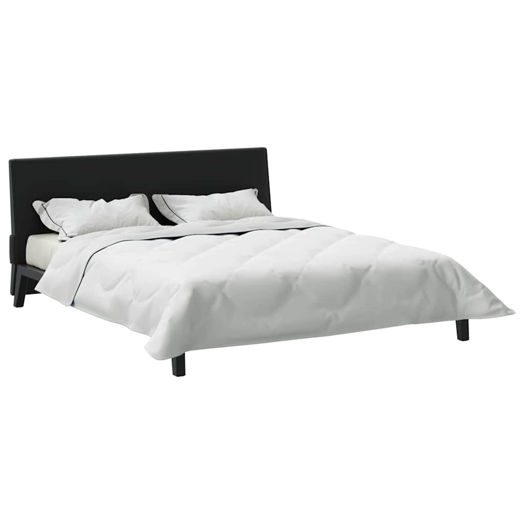 vidaXL Winterbettdecke Weiß 240 x 222 x 5 cm Polyester