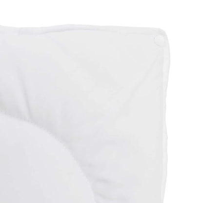 vidaXL 2-in-1 Bettdecke Weiß 240 x 220 cm Polyester
