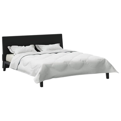 vidaXL 2-in-1 Bettdecke Weiß 240 x 220 cm Polyester