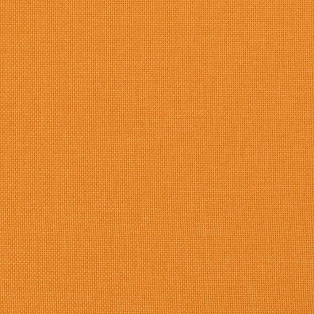 vidaXL Canapé-lit gigogne jaune foncé 194 x 50 x 82 cm Contreplaqué