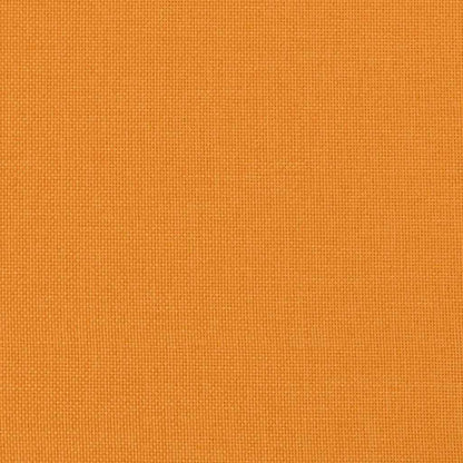 vidaXL Canapé-lit gigogne jaune foncé 194 x 50 x 82 cm Contreplaqué