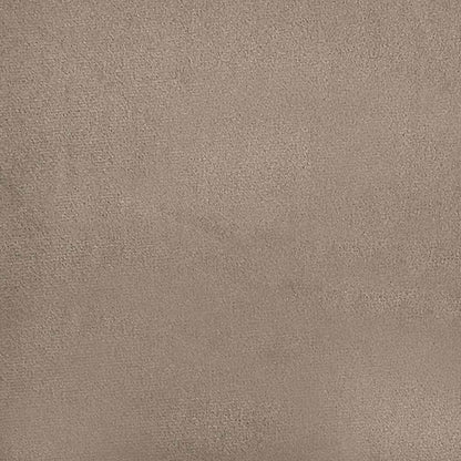 Schlafsofa Ausziehbar Taupe 194 x 67 x 82 cm Mikrofaser