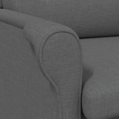 vidaXL Sessel Dunkelgrau 76 x 94 x 102 cm Stoff