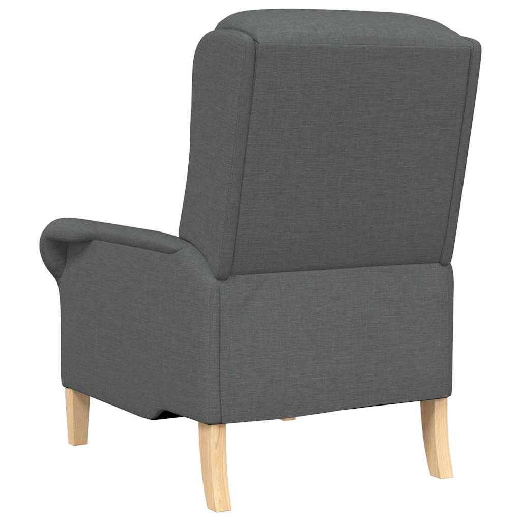 vidaXL Sessel Dunkelgrau 76 x 94 x 102 cm Stoff