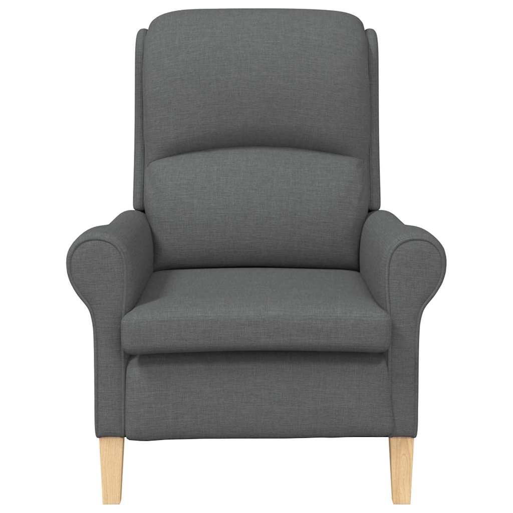 vidaXL Sessel Dunkelgrau 76 x 94 x 102 cm Stoff