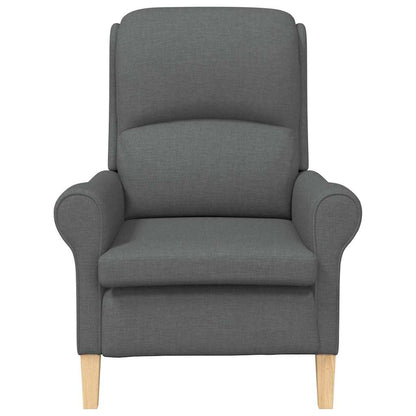 vidaXL Sessel Dunkelgrau 76 x 94 x 102 cm Stoff