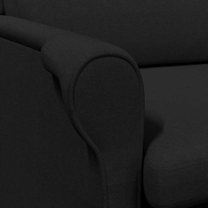 vidaXL Sessel Schwarz 76 x 94 x 102 cm Stoff
