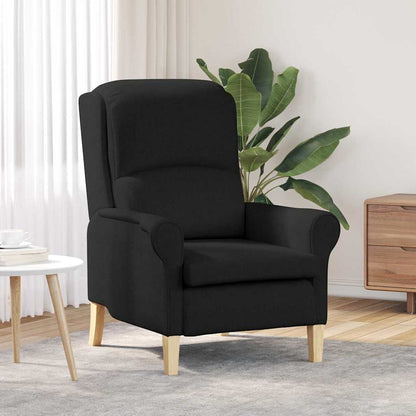 vidaXL Sessel Schwarz 76 x 94 x 102 cm Stoff