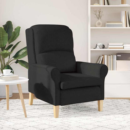 vidaXL Sessel Schwarz 76 x 94 x 102 cm Stoff