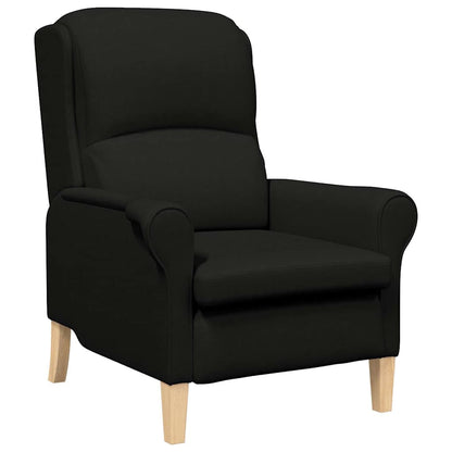 vidaXL Sessel Schwarz 76 x 94 x 102 cm Stoff