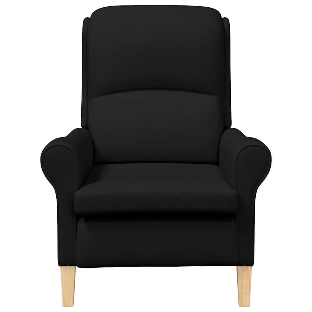 vidaXL Sessel Schwarz 76 x 94 x 102 cm Stoff