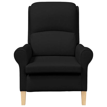 vidaXL Sessel Schwarz 76 x 94 x 102 cm Stoff