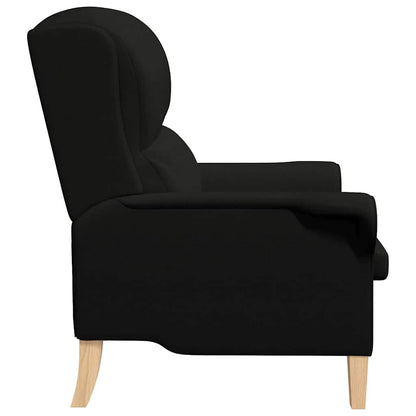 vidaXL Sessel Schwarz 76 x 94 x 102 cm Stoff