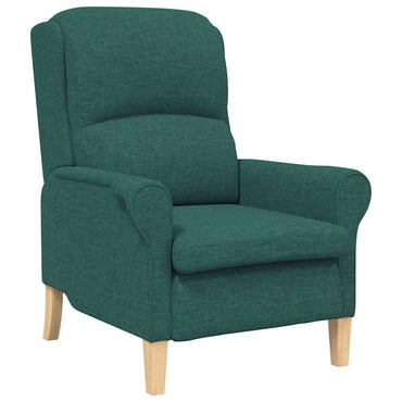 vidaXL Sessel Dunkelgrün 76 x 94 x 102 cm Stoff