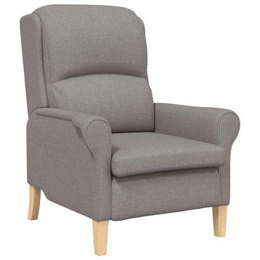 vidaXL Sessel Taupe 76 x 94 x 102 cm Stoff