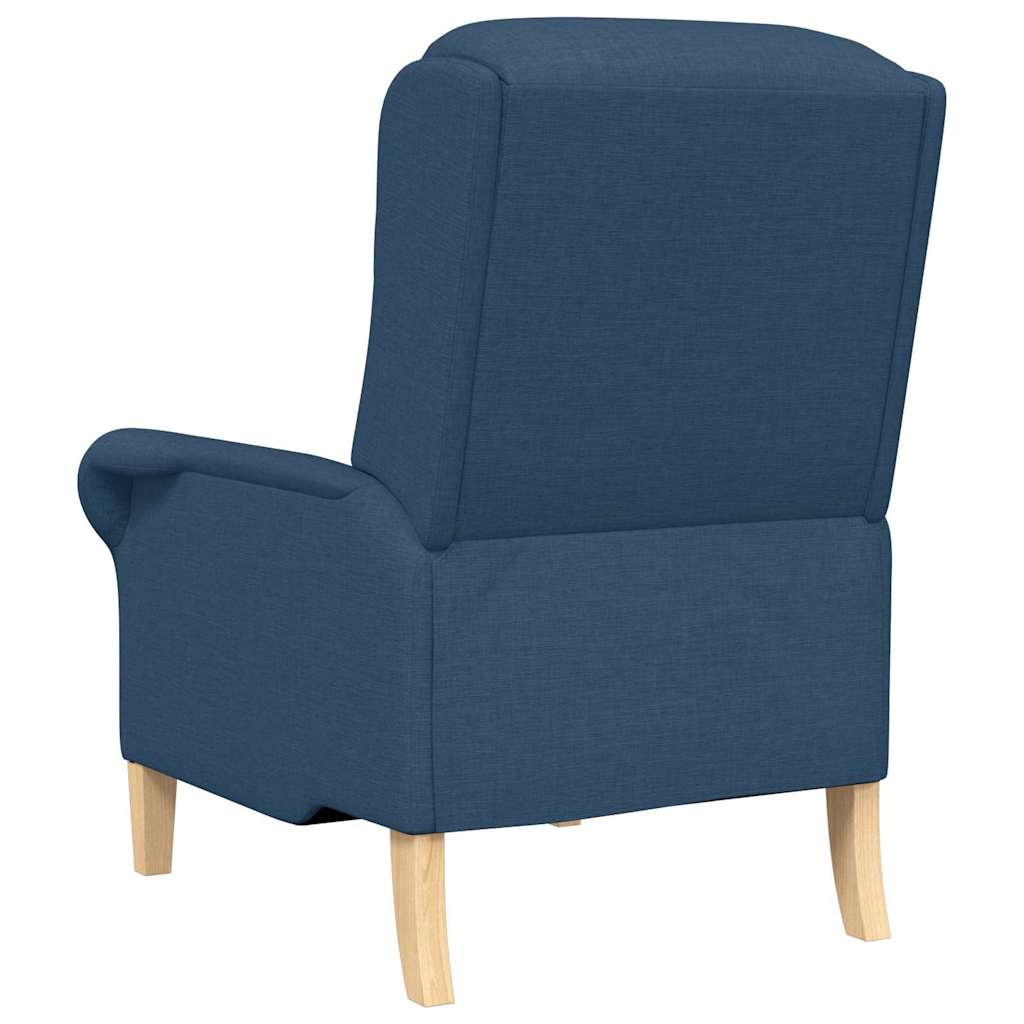 vidaXL Sessel Blau 76 x 94 x 102 cm Stoff