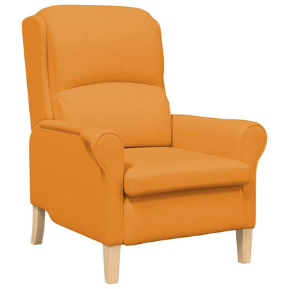 vidaXL Sessel Dunkelgelb 76 x 94 x 102 cm Stoff