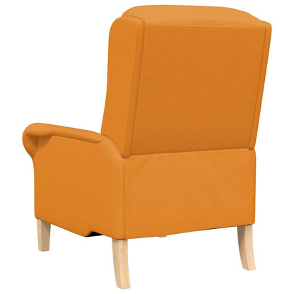 vidaXL Sessel Dunkelgelb 76 x 94 x 102 cm Stoff