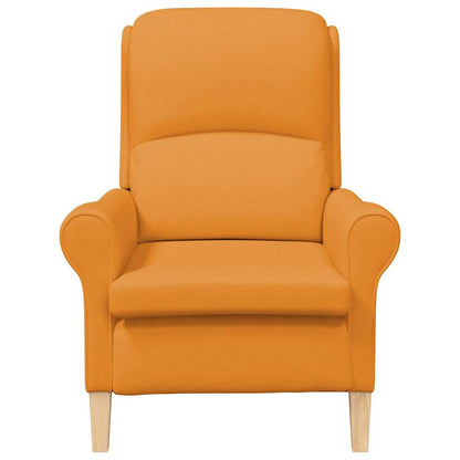 vidaXL Sessel Dunkelgelb 76 x 94 x 102 cm Stoff