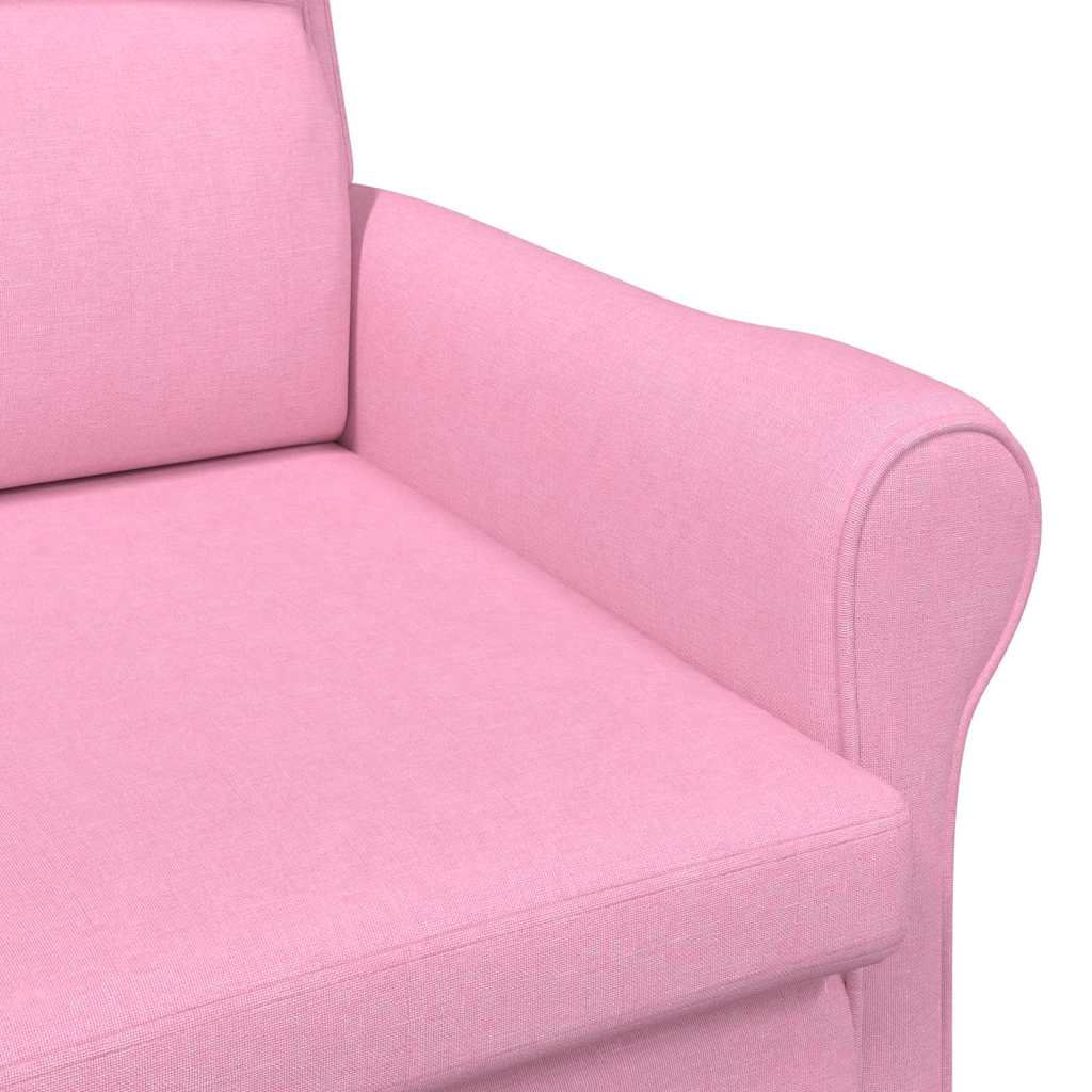 vidaXL Sessel Rosa 76 x 94 x 102 cm Stoff