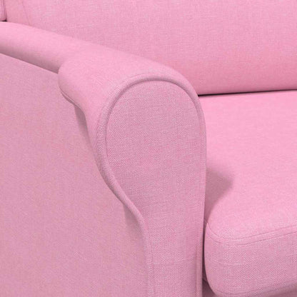 vidaXL Sessel Rosa 76 x 94 x 102 cm Stoff