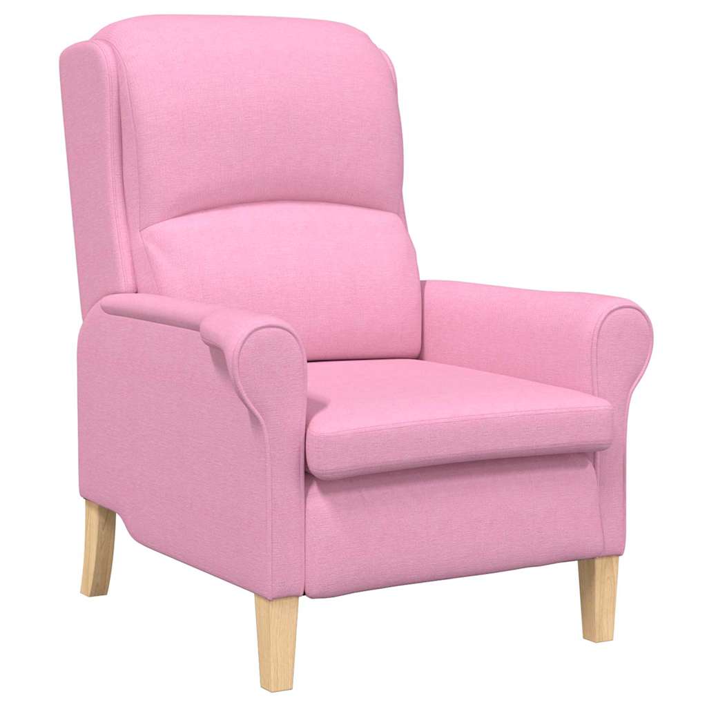 vidaXL Sessel Rosa 76 x 94 x 102 cm Stoff