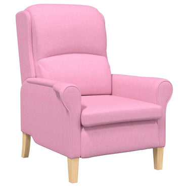 vidaXL Sessel Rosa 76 x 94 x 102 cm Stoff