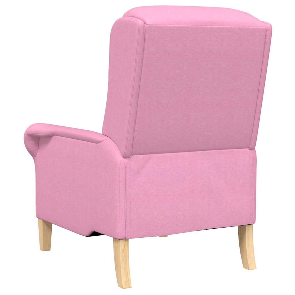 vidaXL Sessel Rosa 76 x 94 x 102 cm Stoff
