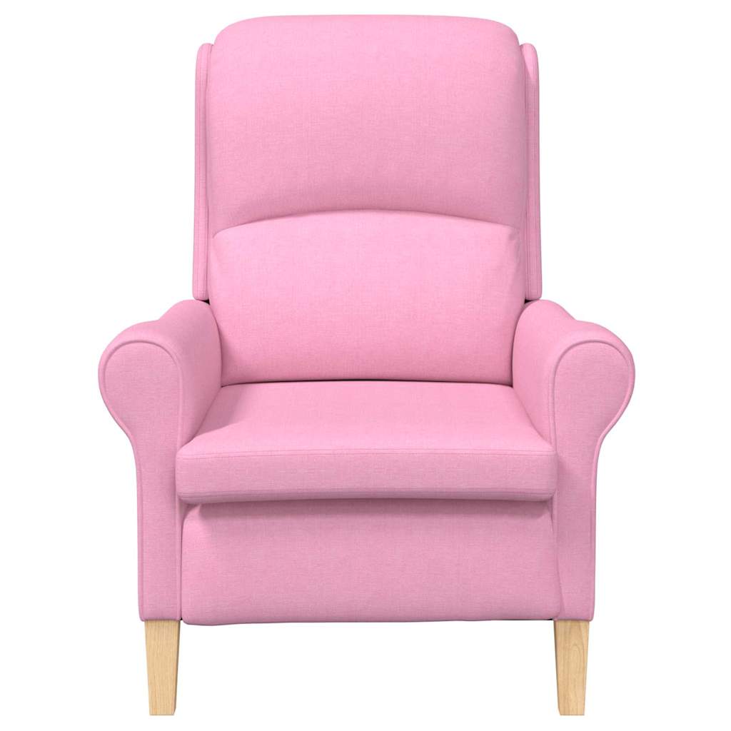 vidaXL Sessel Rosa 76 x 94 x 102 cm Stoff