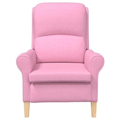 vidaXL Sessel Rosa 76 x 94 x 102 cm Stoff