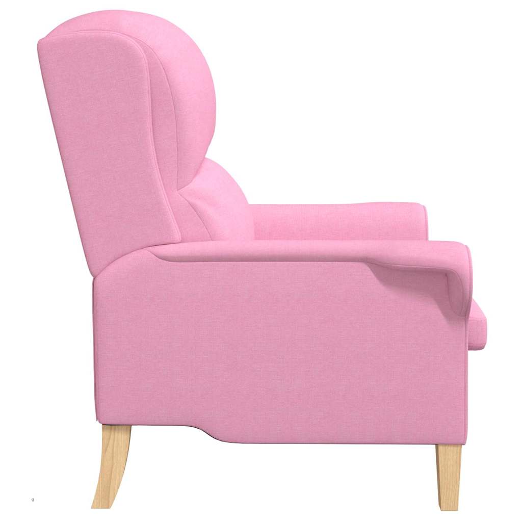vidaXL Sessel Rosa 76 x 94 x 102 cm Stoff